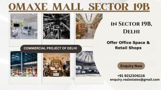 Omaxe Mall Sector 19B Dwarka img